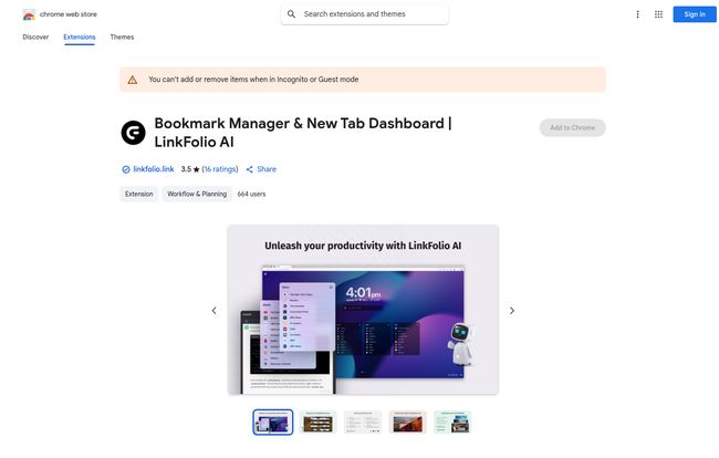 LinkFolio AI