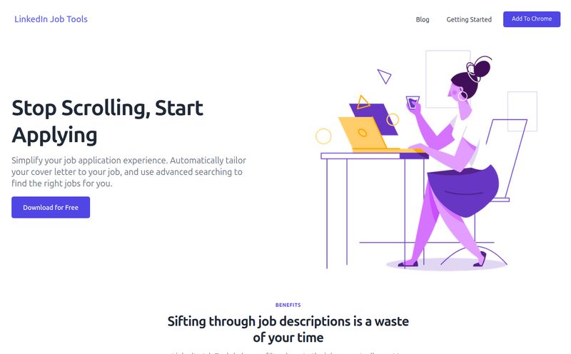 LinkedIn Job Tools