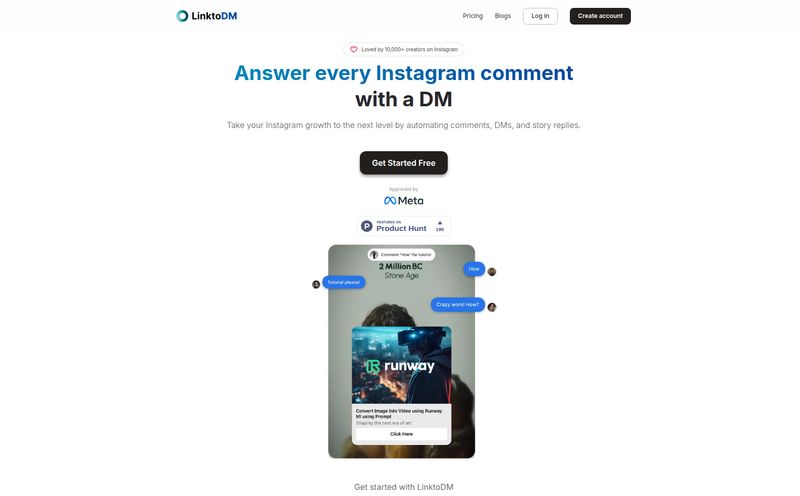 LinktoDM