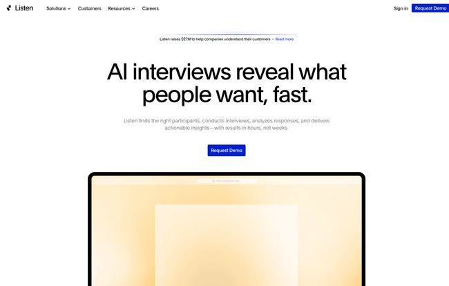 Listen Labs