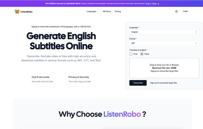 ListenRobo