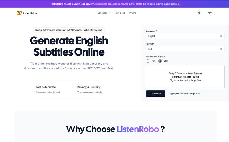 ListenRobo