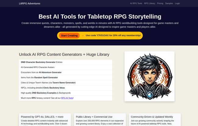 LitRPG Adventures