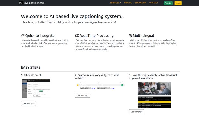 Live·Captions.com