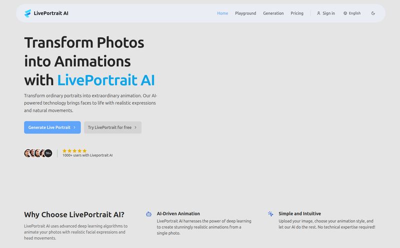 LivePortrait AI