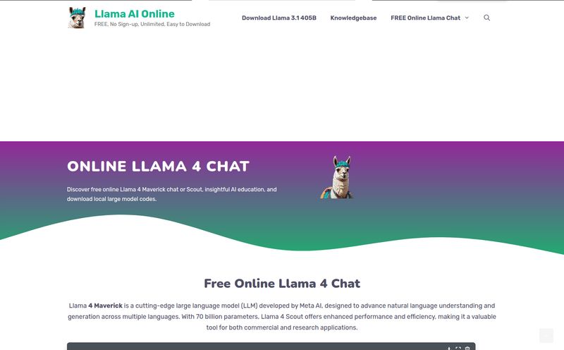 Llama AI Online