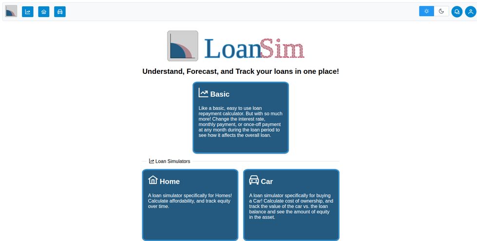 LoanSim
