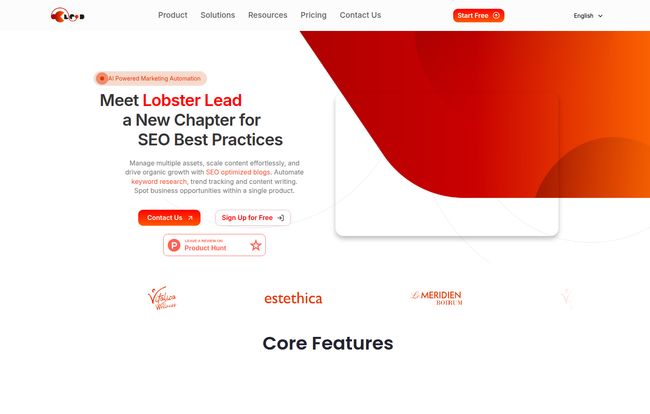 Lobster Lead
