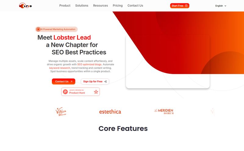 Lobster Lead