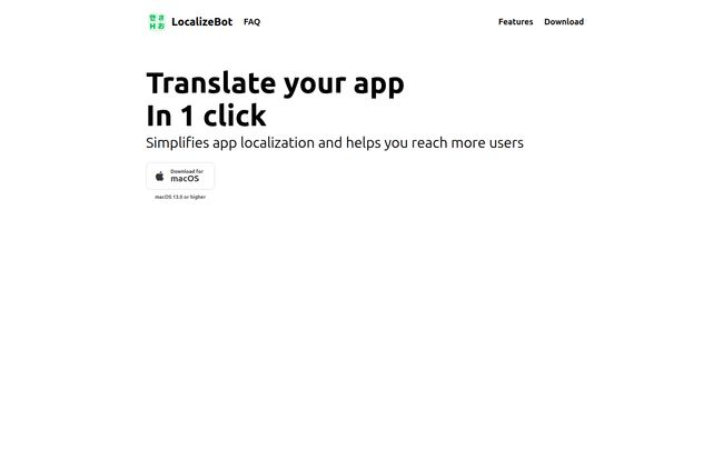 LocalizeBot