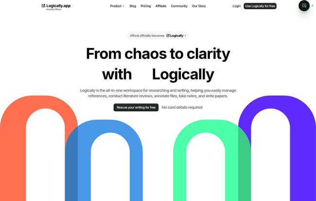 Logically.app (formerly Afforai)