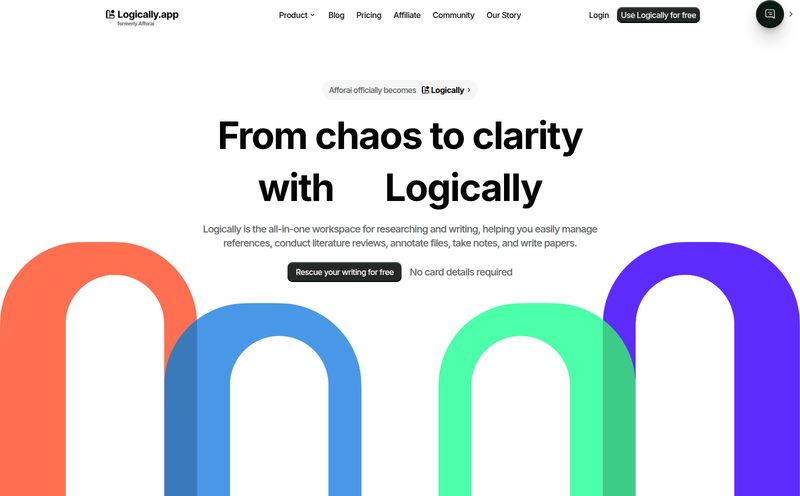 Logically.app (formerly Afforai)