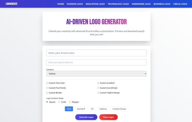LogoCreate Online