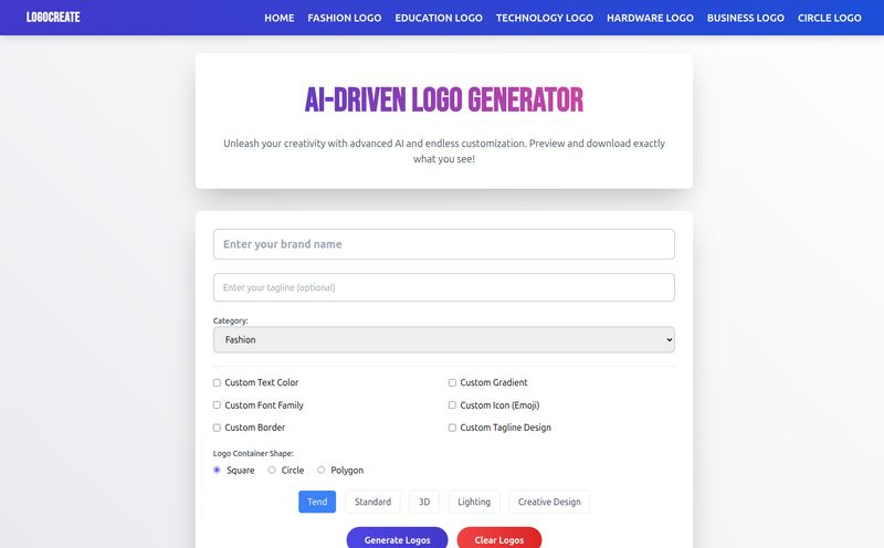 LogoCreate Online