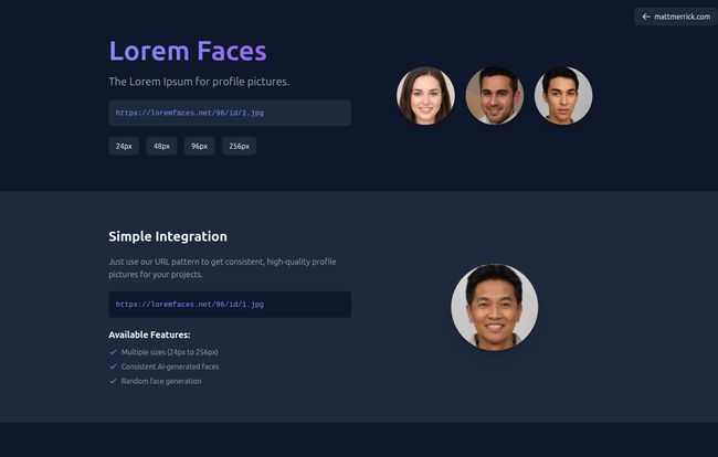 Lorem Faces