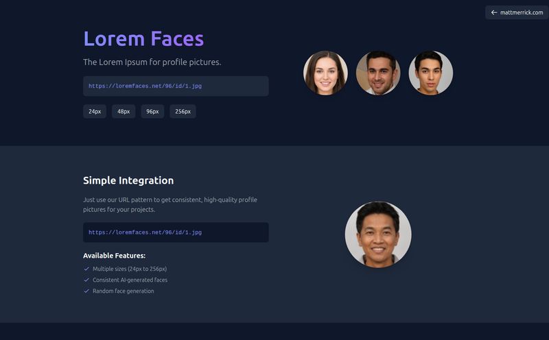 Lorem Faces