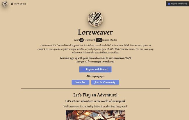 Loreweaver