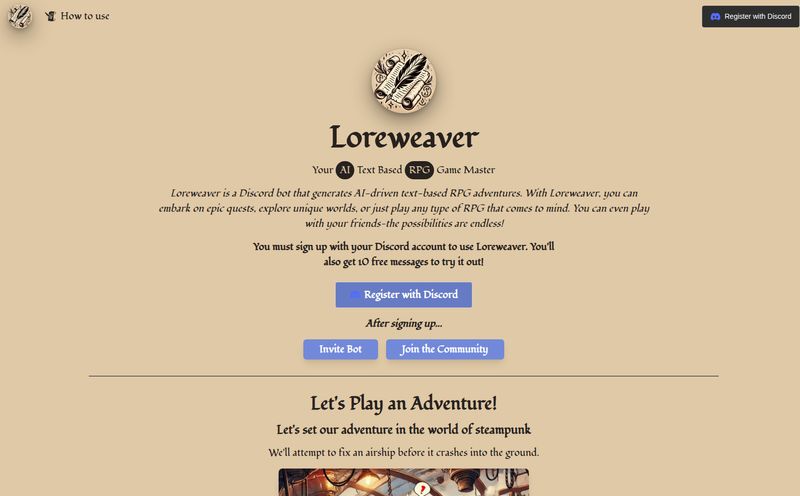 Loreweaver