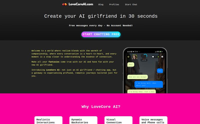 LoveCore AI