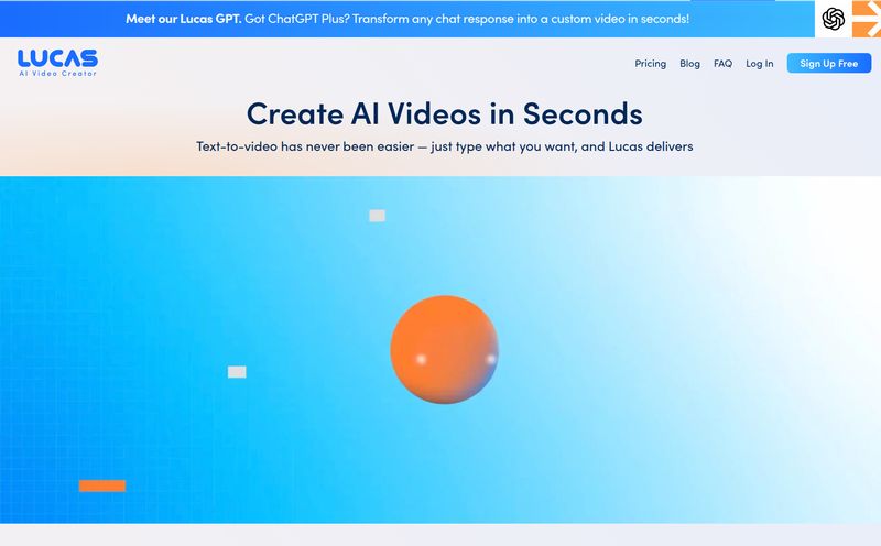 Lucas, AI Video Creator