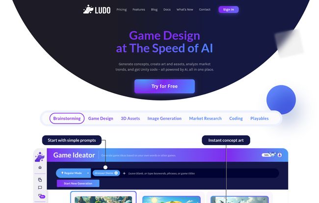 Ludo.ai