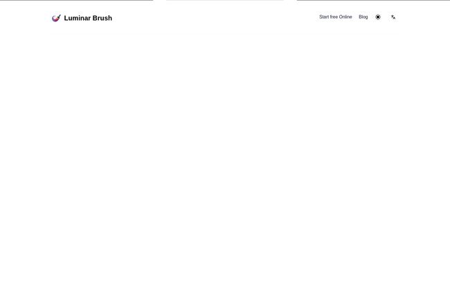 Luminar Brush