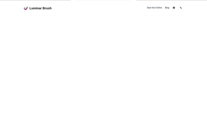 Luminar Brush