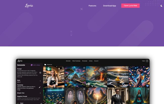 Lyvia App