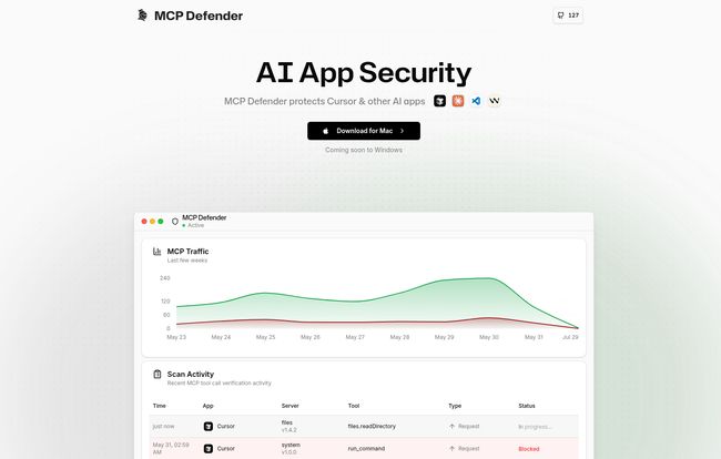 MCP Defender