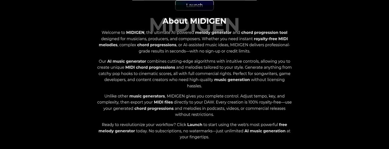 MIDIGEN