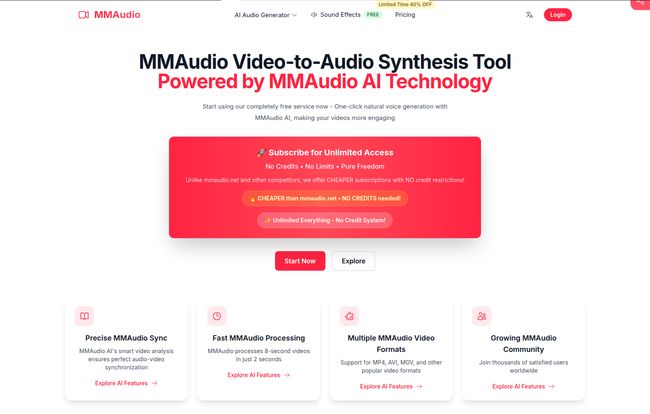 MMAudio