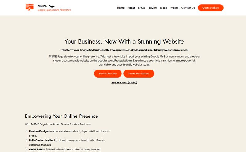 MSME Page