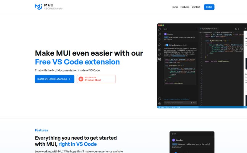 MUI VS Code Extension