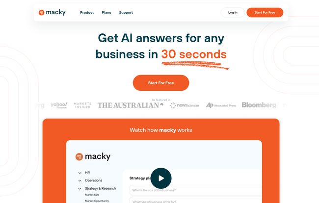 Macky AI