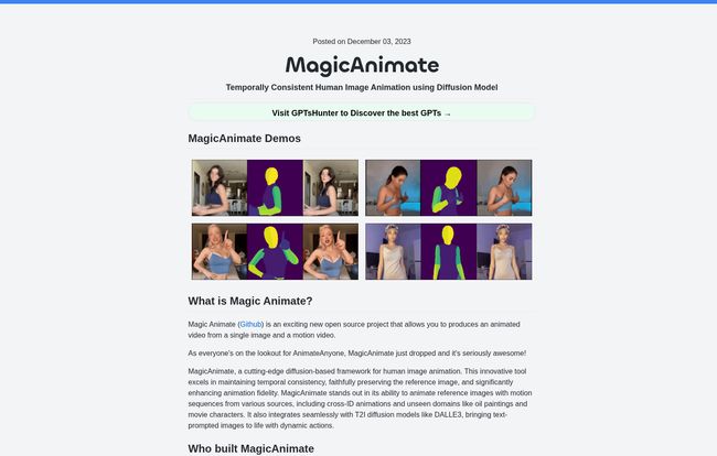 Magic Animate