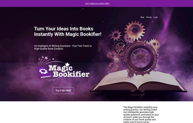 Magic Bookifier