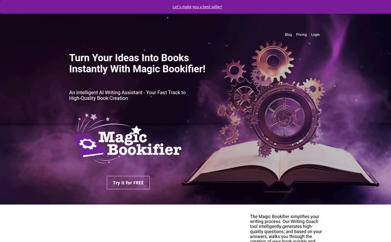 Magic Bookifier