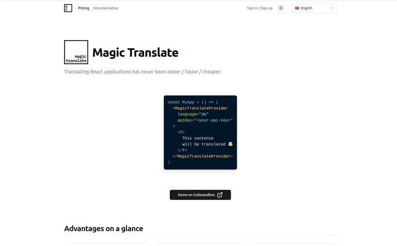 Magic Translate