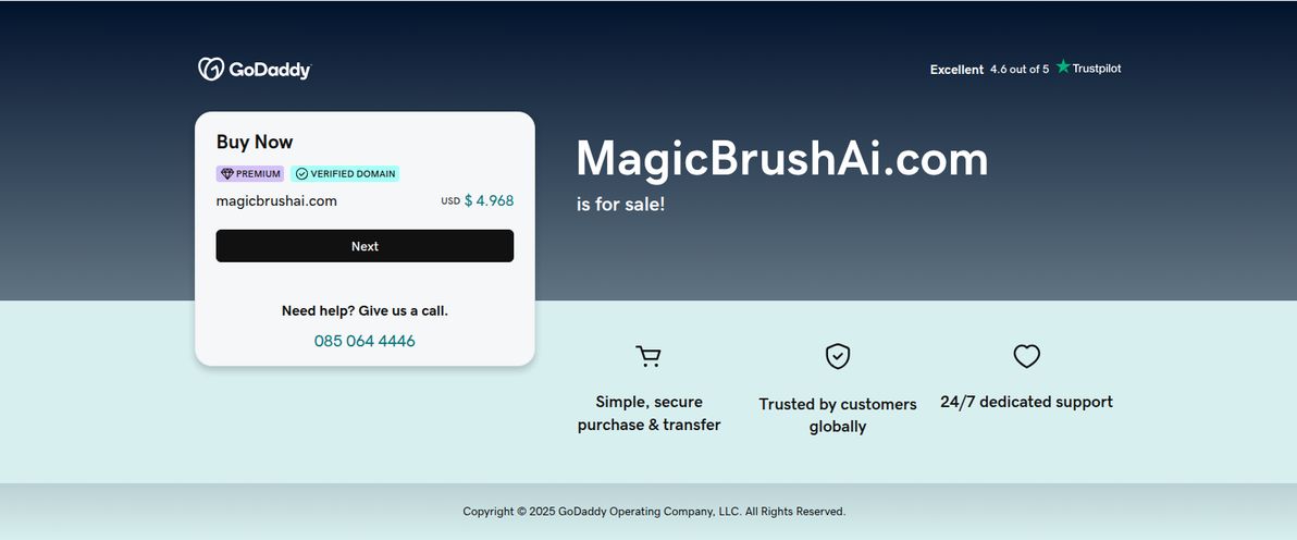 MagicBrush AI