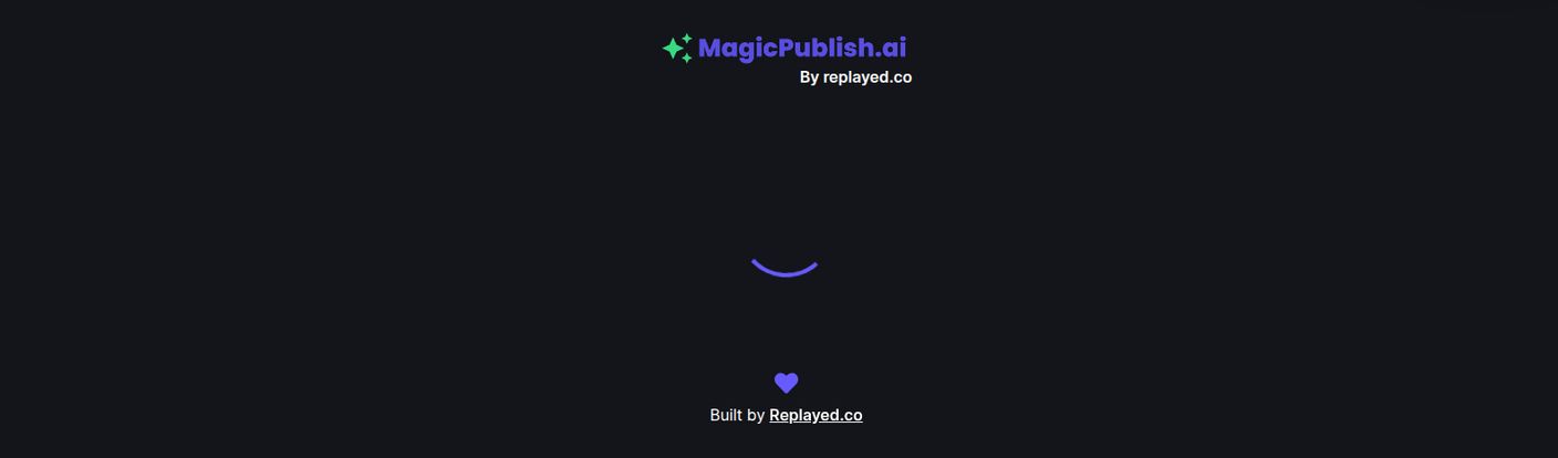 MagicPublish.ai