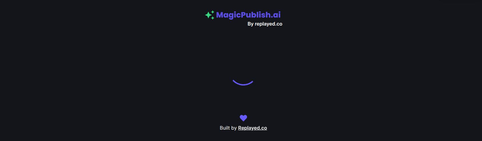 MagicPublish.ai