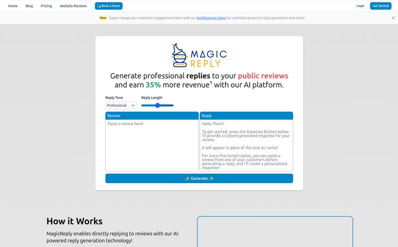MagicReply AI