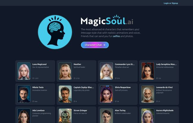 MagicSoul.ai