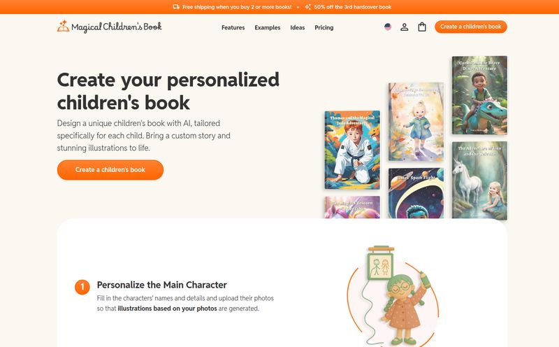 Magical Children's Book