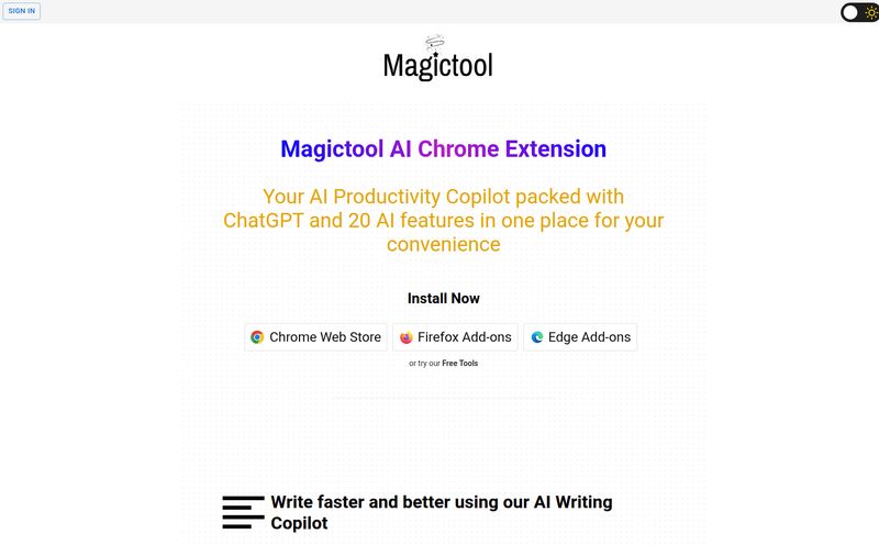 Magictool AI