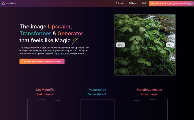 Magnific AI