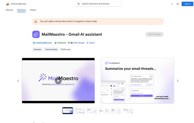 MailMaestro