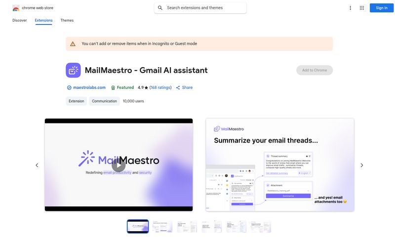 MailMaestro