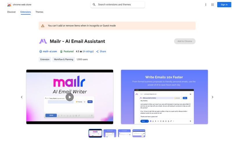 Mailr