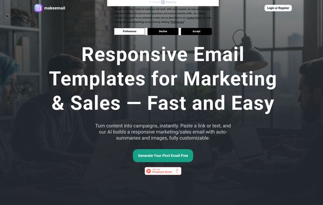 Makeemail